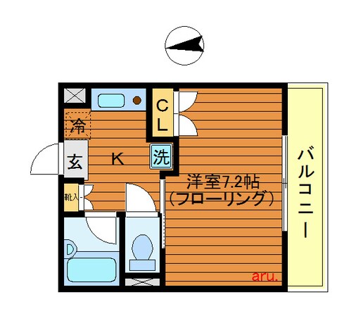 吉祥寺駅 徒歩10分 2階の物件間取画像